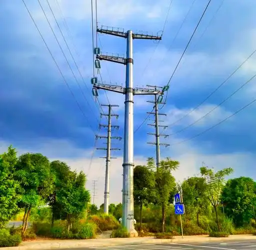 Transmission Poles Transmission Poles